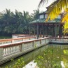 pagoda on lake China