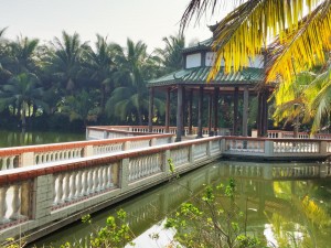 pagoda on lake China