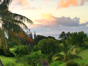 Sunset photo of Kokolulu